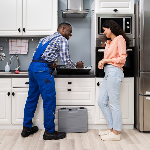 can you provide an estimate for cooktop repair before beginning any work in Ross Corner NJ